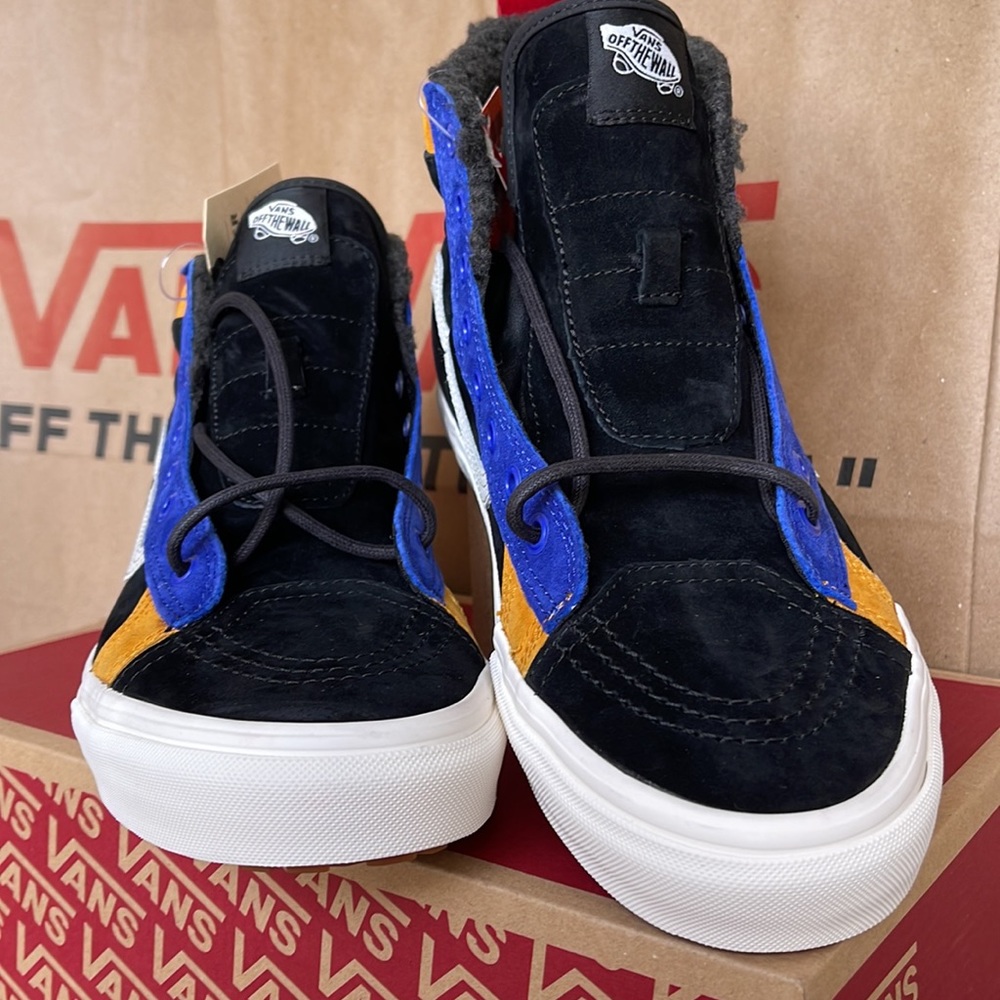 Vans Sk8-Hi 46 MTE Dx Black/Surf The Web sneakers Men’s boots - Picture 8 of 16